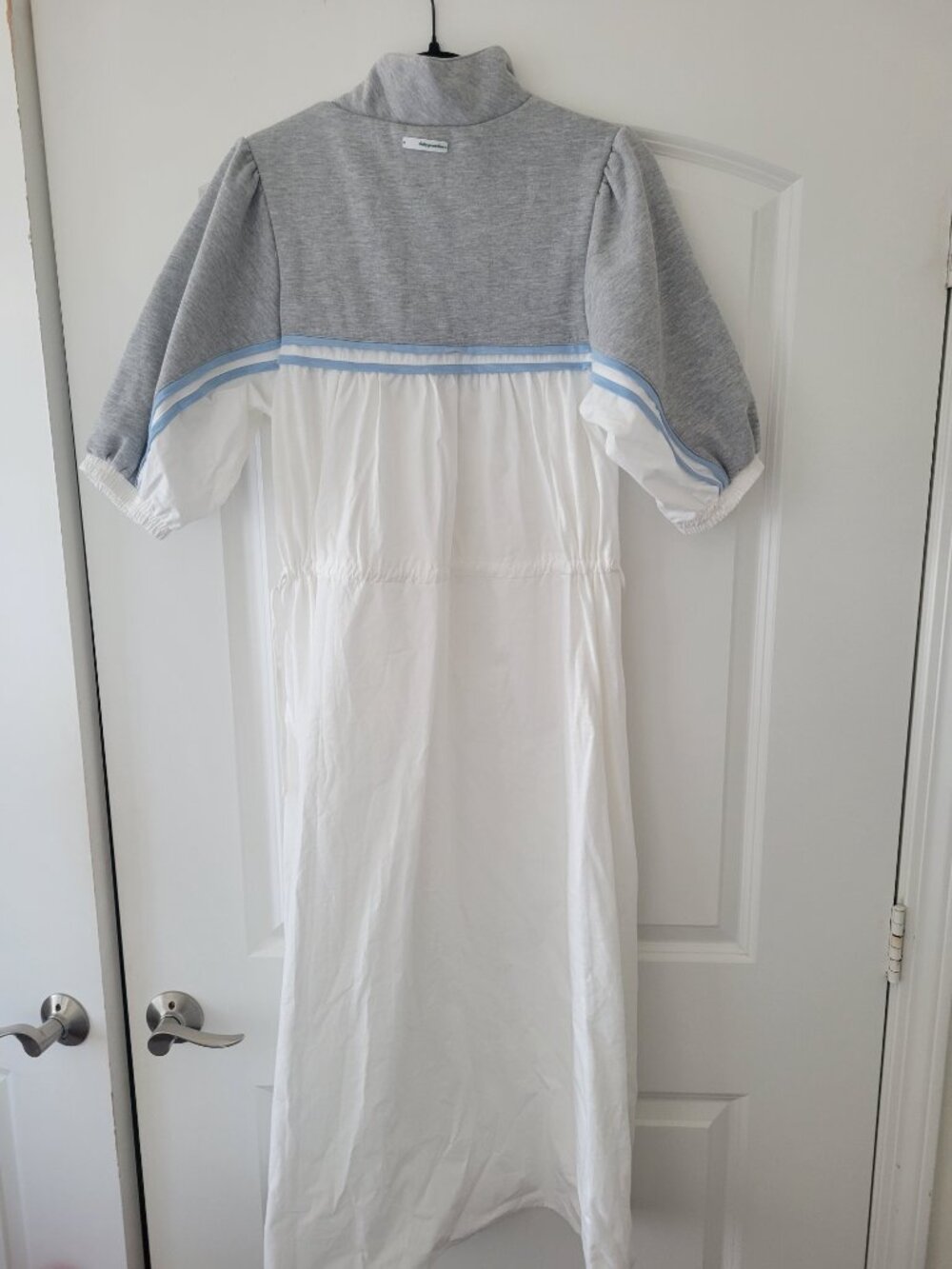 Anthropologie Daily Practice Amplitude Drawstring Midi Dress - Picture 4 of 5